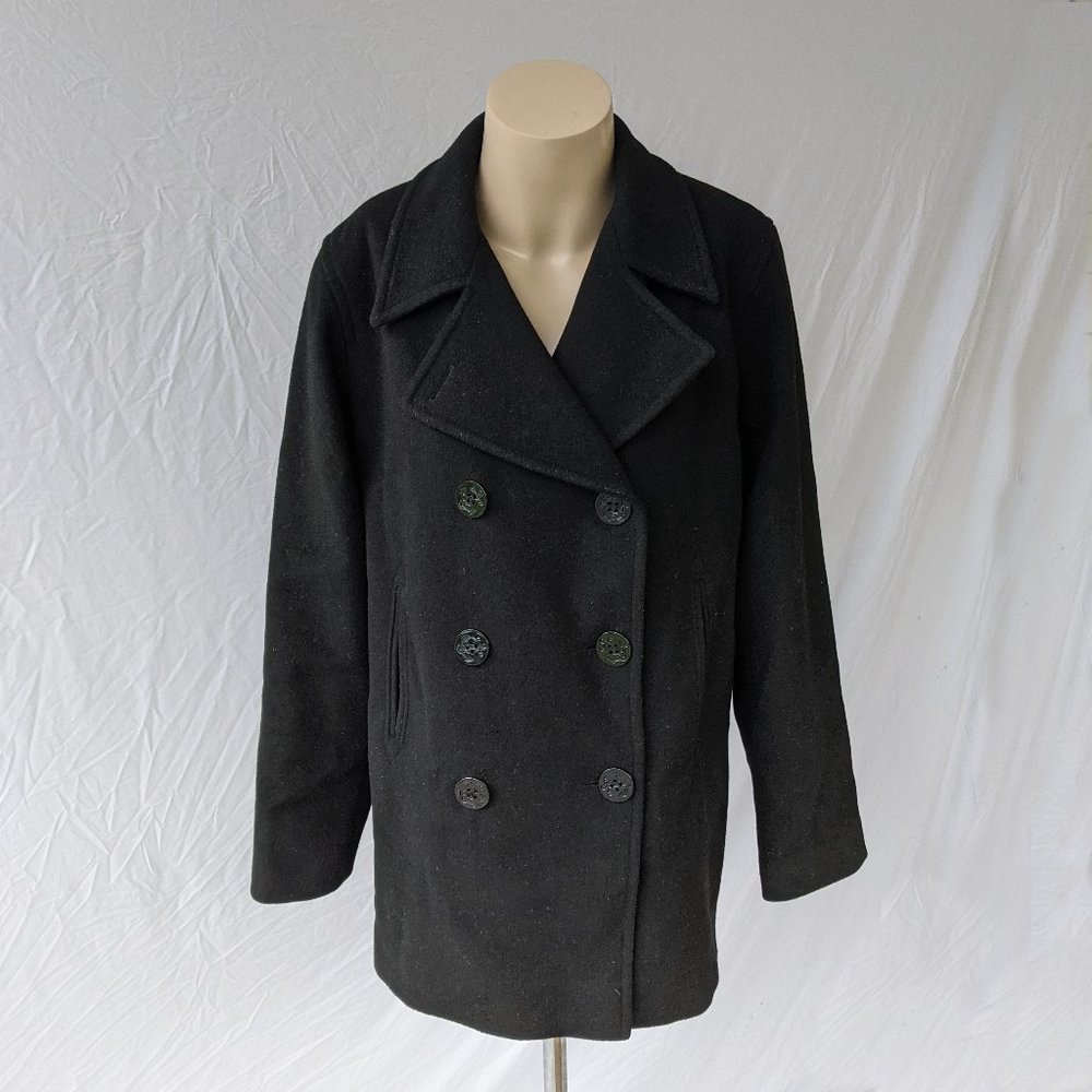 J. Percy Wool Pea Coat